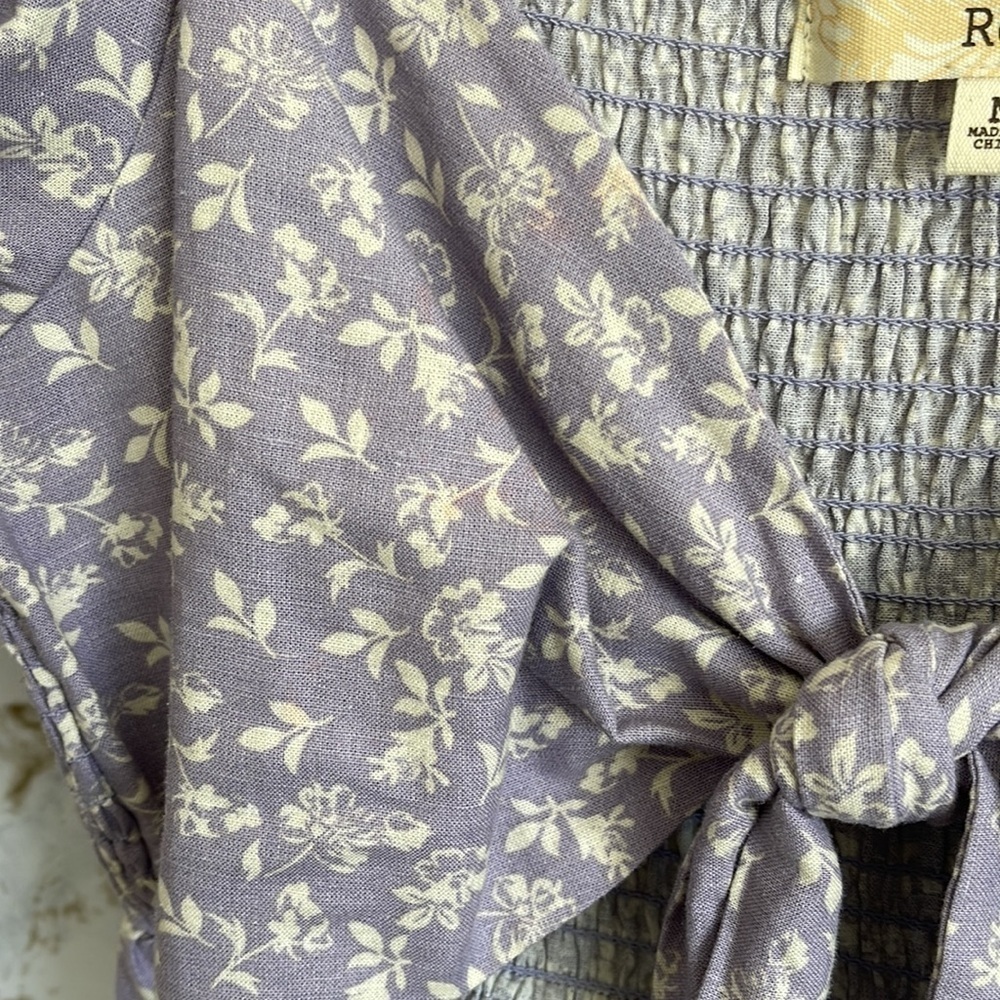 Rewind Floral Open Front Jumpsuit l SIZE M - Picture 10 of 10